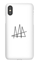 Rickerdt Logo Black - iPhone Cases