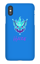 Angry Haze iPhone Phone Cases