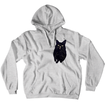Space Cat (Fire Signs) Hoodie