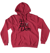 The Fox Den Hoodie (No-Zip/Pullover)
