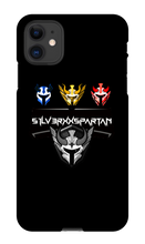 s1lv3rxxspartan iPhone Phone Cases