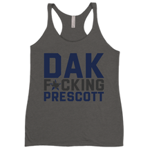 DAK FKING PRESCOTT Women's Tank Top