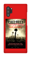gamingtsmjeffking Samsung Phone Cases