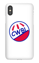 CWBL Logo iPhone case!