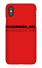 maxdragon_boi iPhone Phone Cases
