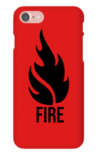 fire_community05 iPhone Phone Cases