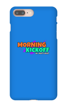 Morning Kickoff iPhone Case