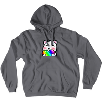 Rainbow Heart Hoodies (No-Zip/Pullover)