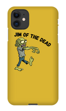 jimofthedead zombie iPhone Phone Cases