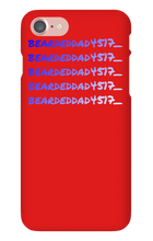 beardeddad4517_ iPhone Phone Cases