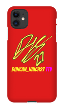 Duncan_Haich27 : iPhone Phone Cases