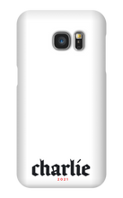 Charlie Samsung Case