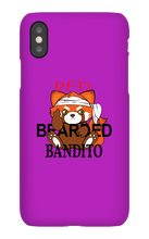 redbeardedbandito iPhone Phone Cases