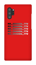 mr_shadow_ttv Samsung Phone Cases