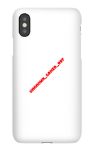 unknown_gamer_997 iPhone Phone Cases
