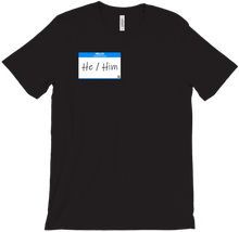 Pronoun T-Shirt (he/him)