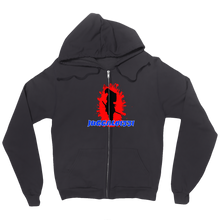 juggalo1331 Zip Up Hoodie