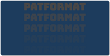 patformat XXL Gaming Mousepad