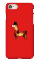 Lava Llama iPhone Phone Cases