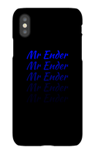 Mr Ender Faded iPhone Cases