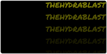 thehydrablast XXL Gaming Mousepad