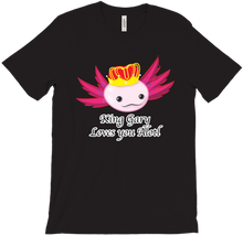 King Gary Axolotl T-Shirt
