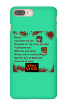 lady_reaper87 iPhone Phone Cases