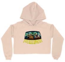 JustRetroAndy hoodie-women-cropped