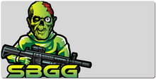 SBGG Zombie XXL Gaming Mousepad