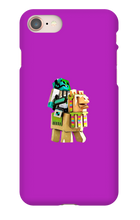The Wandering Lama Phone Cases