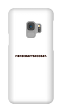 minecraftscoober Samsung Phone Cases