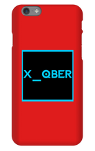 X_Qber iPhone Cases