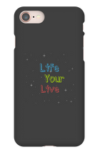 Funda para iPhone "Life your live"
