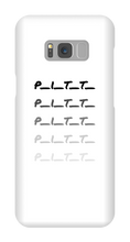 p_i_t_t_ Samsung Phone Cases
