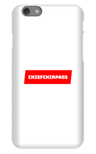 chiefchirpa03 iPhone Phone Cases