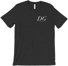 Simple White DG Logo T-Shirts (Order 1 Size Up)