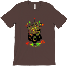 Melanated King T-Shirts