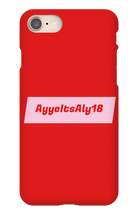AyyeItsAly18 iPhone Cases