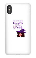 capa de iphone if you can't fly with the big girls