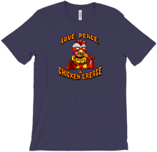 Love, Peace, and Chicken Grease T-Shirts