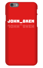 john_8ken iPhone Phone Cases