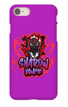 shadow_vampir3 iPhone Phone Cases