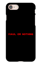 maulornothing iPhone Phone Cases