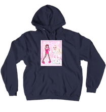 Anna Lili Pink Pullover Hoodie