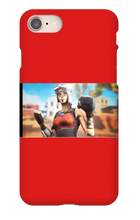 Fortnite renegade  iPhone Phone Cases