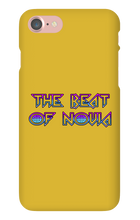 The Beat of Novia iPhone Case