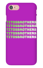 titosbrothers iPhone Phone Cases