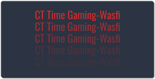 cttimegaming-wasfi XXL Gaming Mousepad