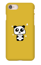 Shiny  panda iPhone Phone Cases