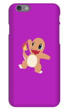 VRchat with Charmander iPhone Phone Cases